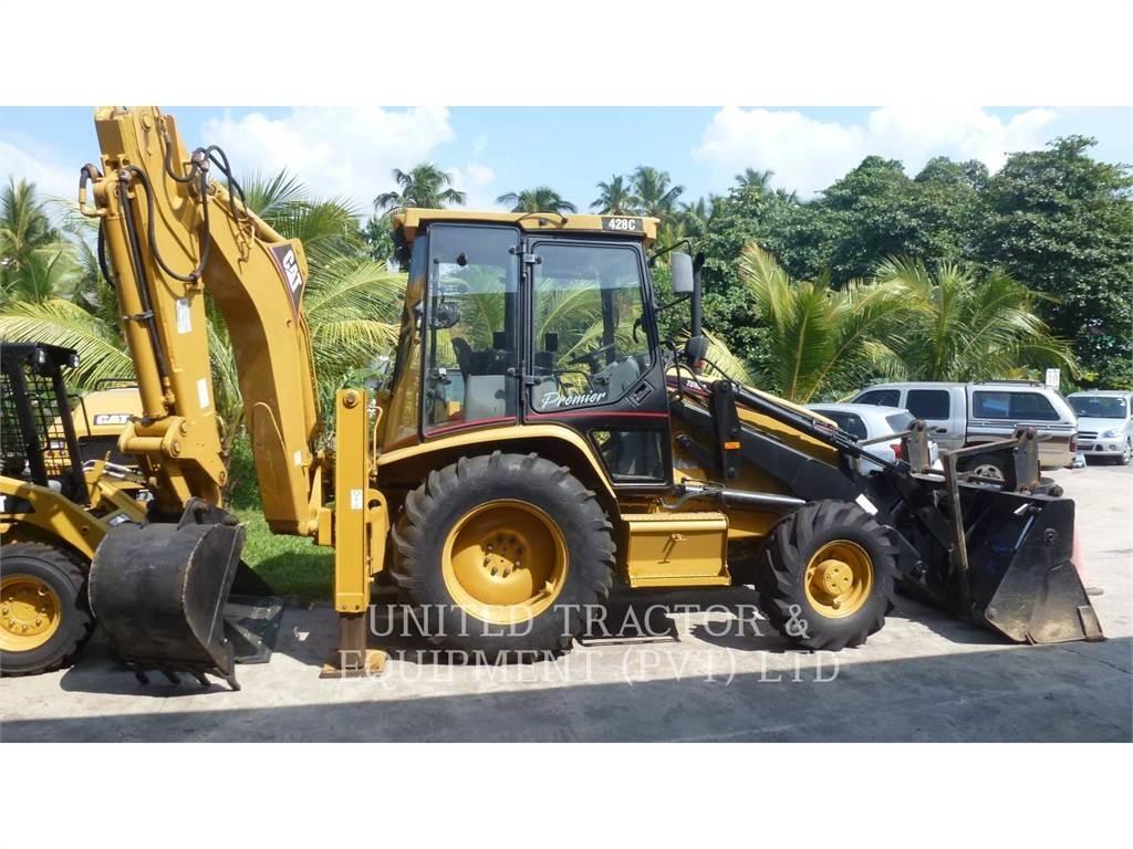 CAT 428C TLB's