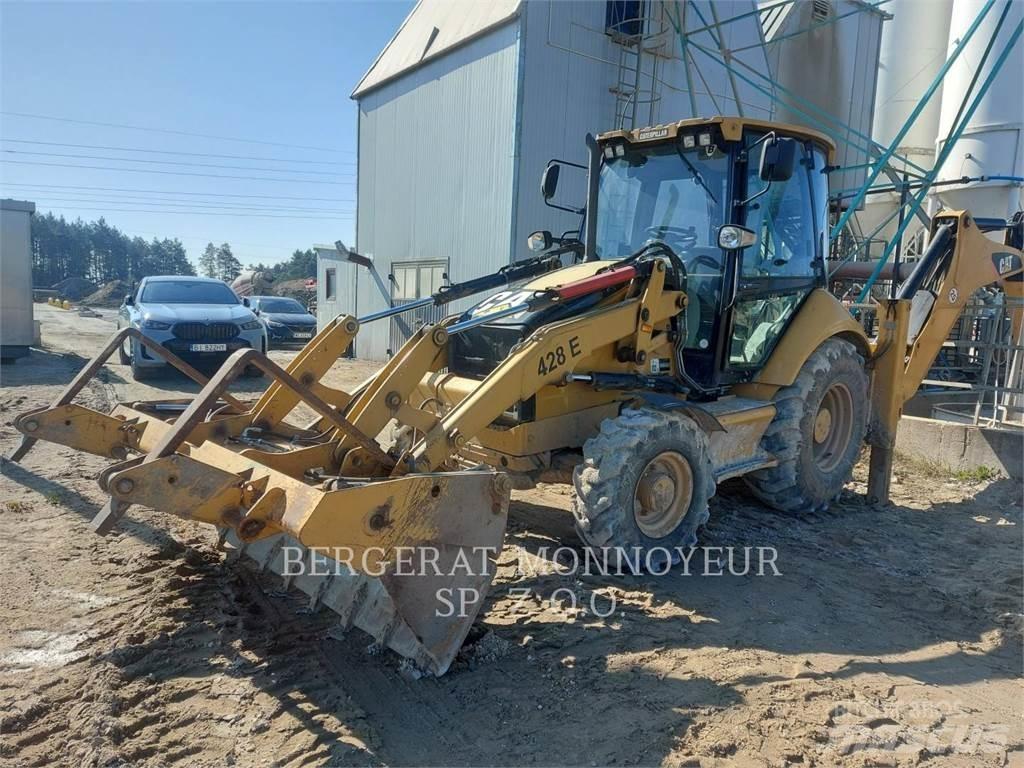 CAT 428E TLB's