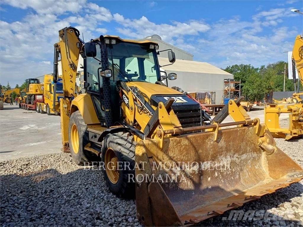 CAT 428F2 TLB's