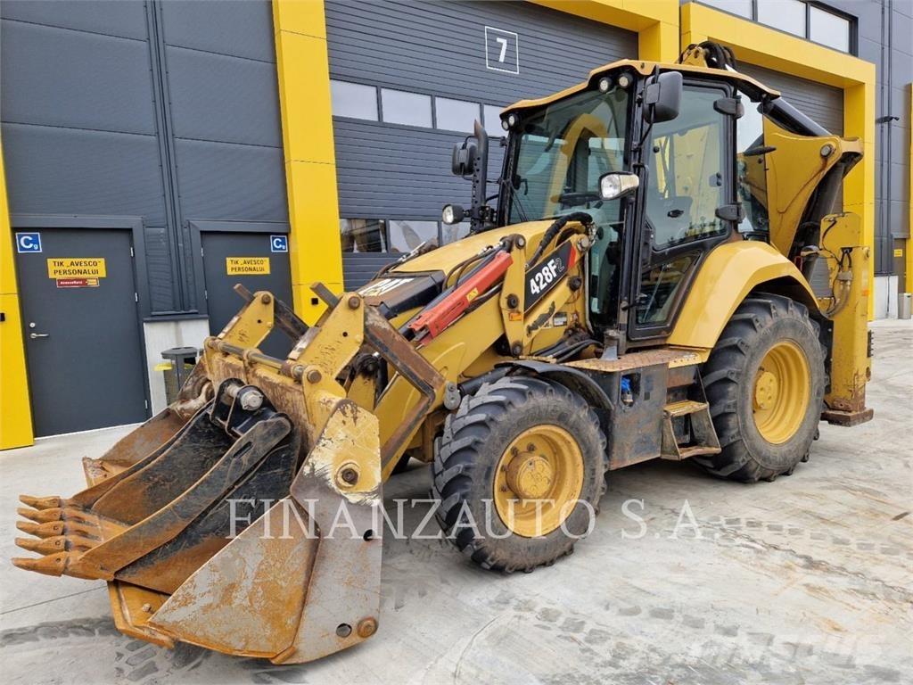 CAT 428F2 TLB's