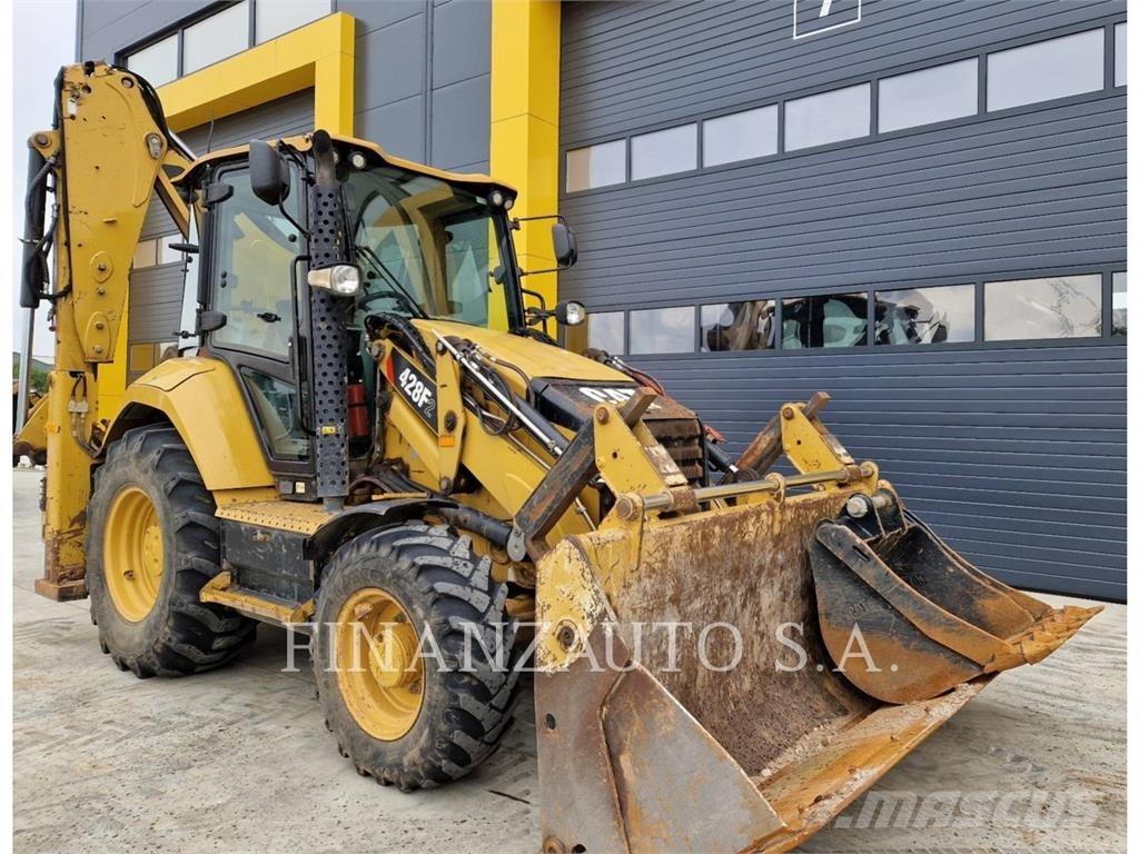 CAT 428F2 TLB's