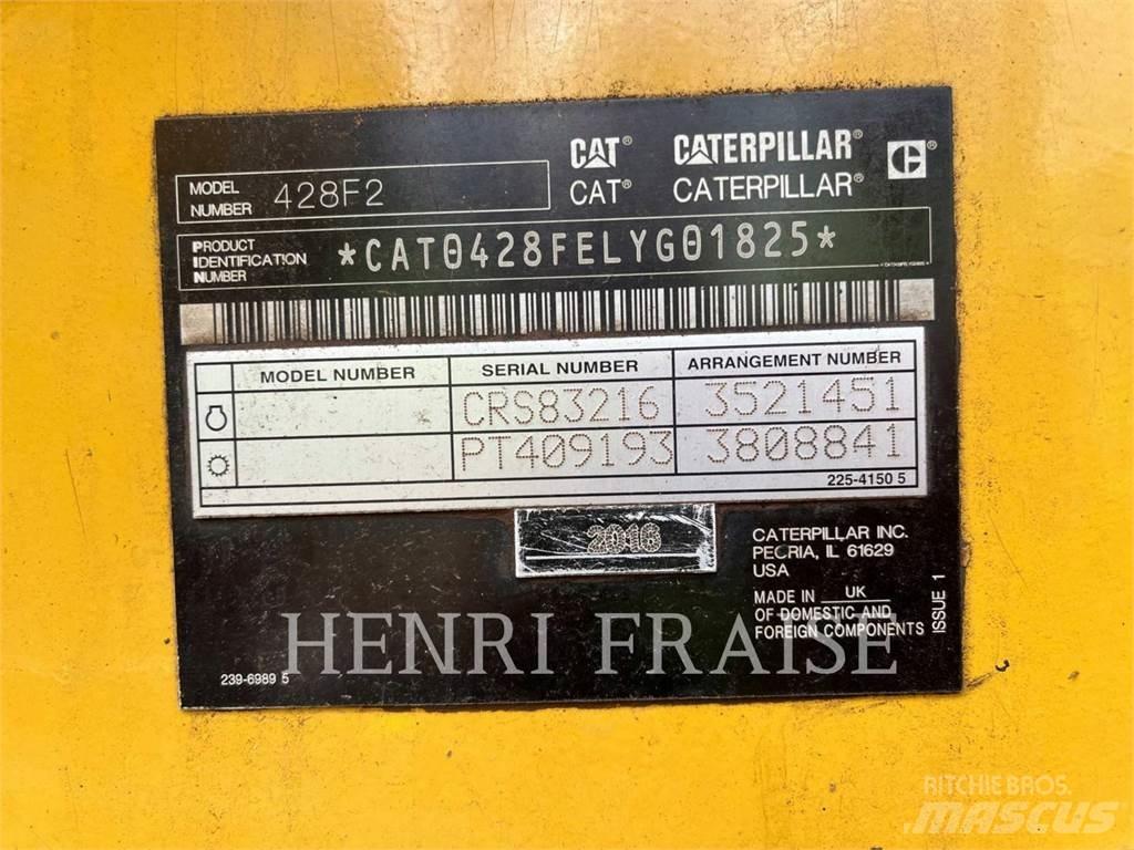 CAT 428F2LRC TLB's