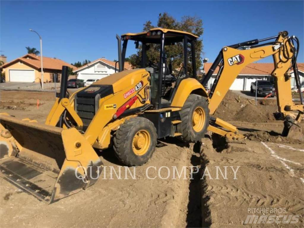 CAT 430 TLB's
