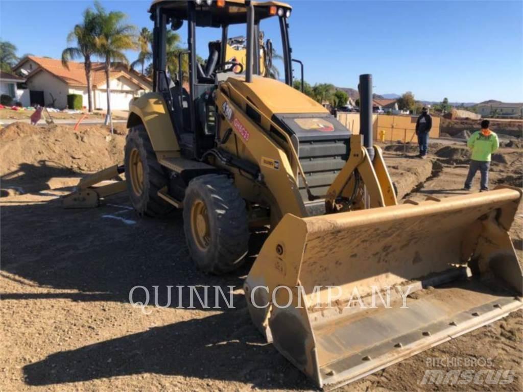 CAT 430 TLB's