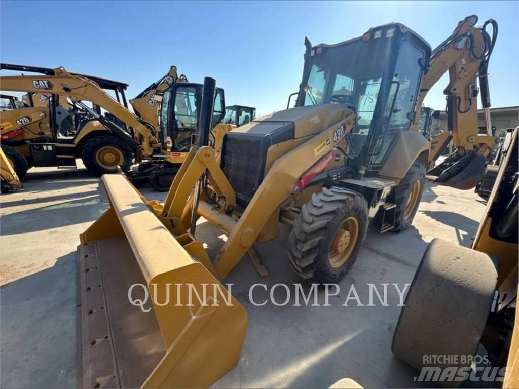 CAT 430 TLB's