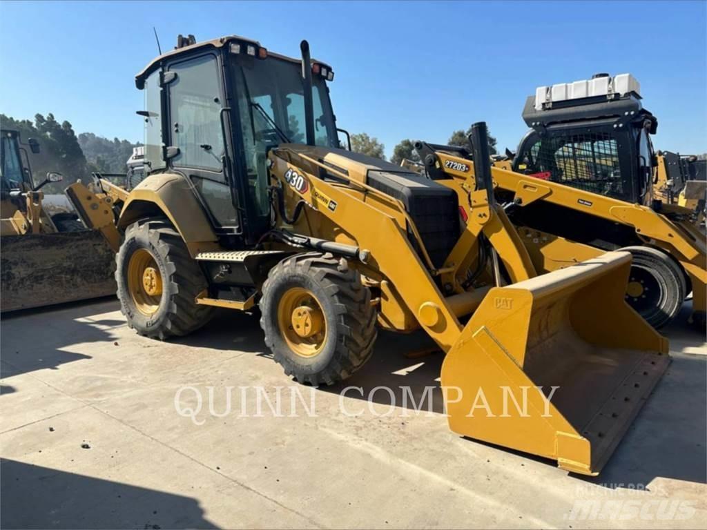 CAT 430 TLB's