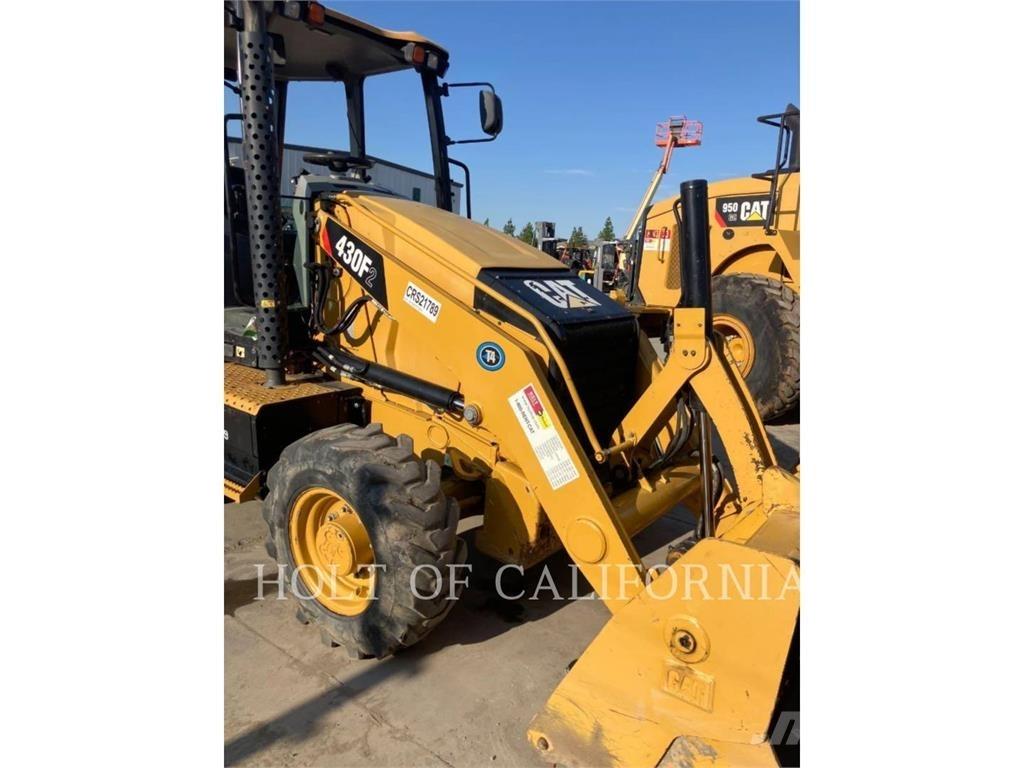 CAT 430 TLB's