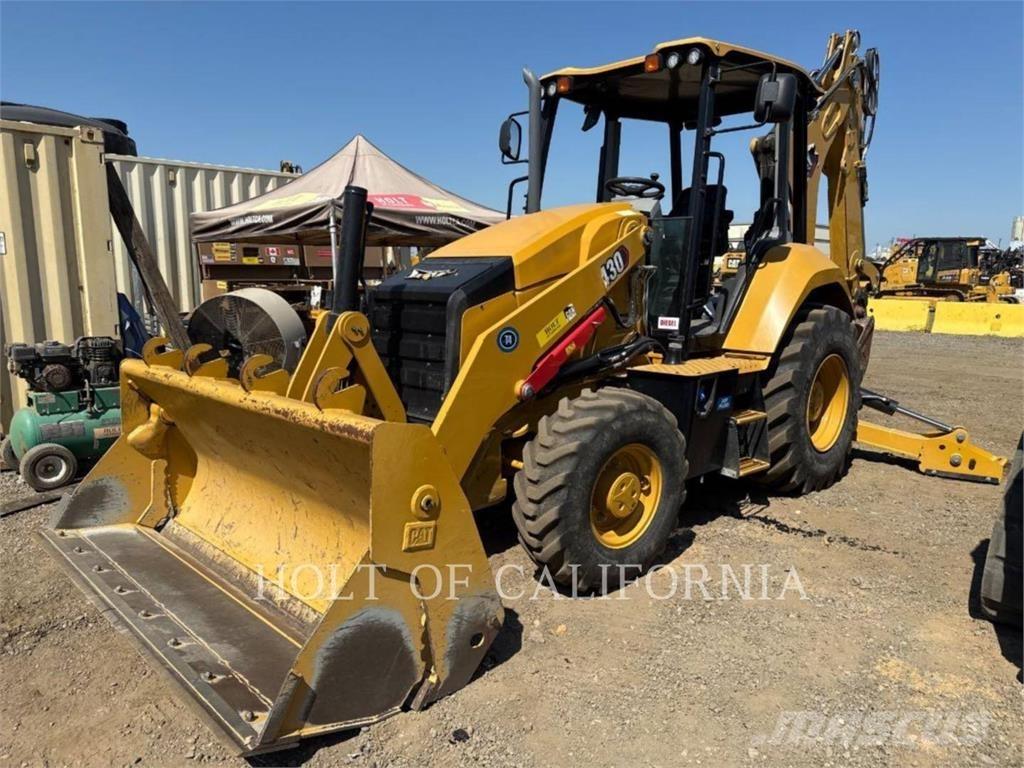 CAT 430 TLB's