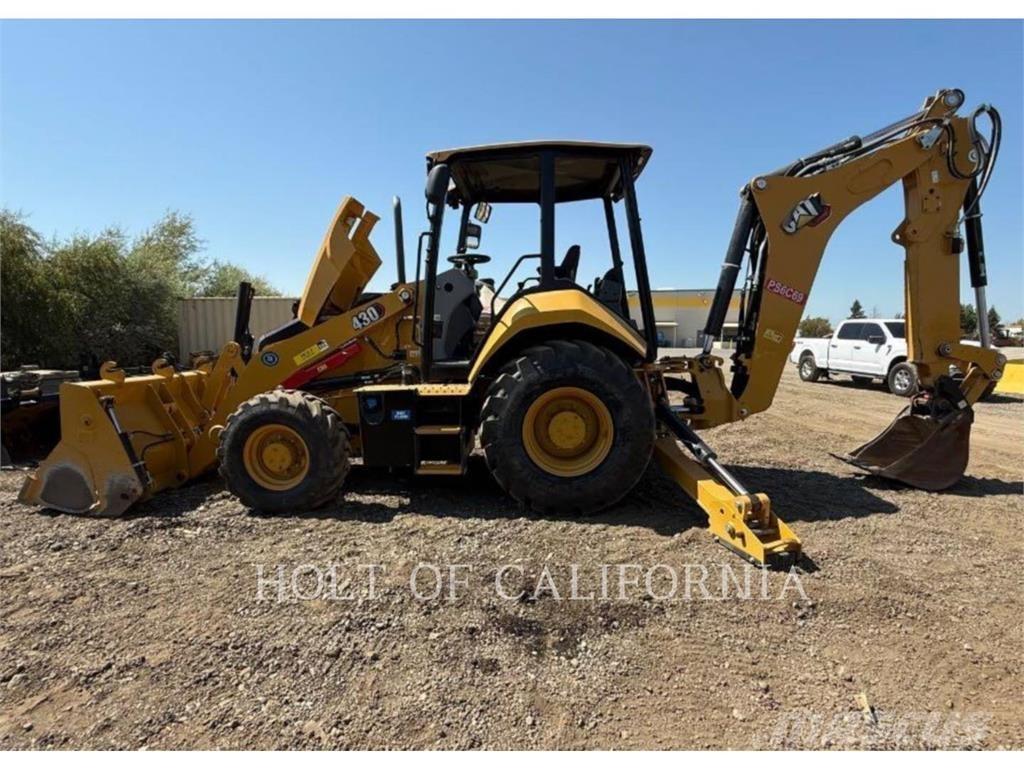 CAT 430 TLB's