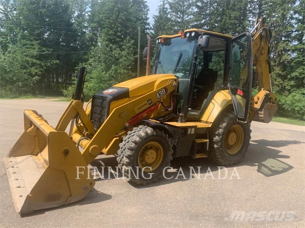 CAT 430-07 TLB's