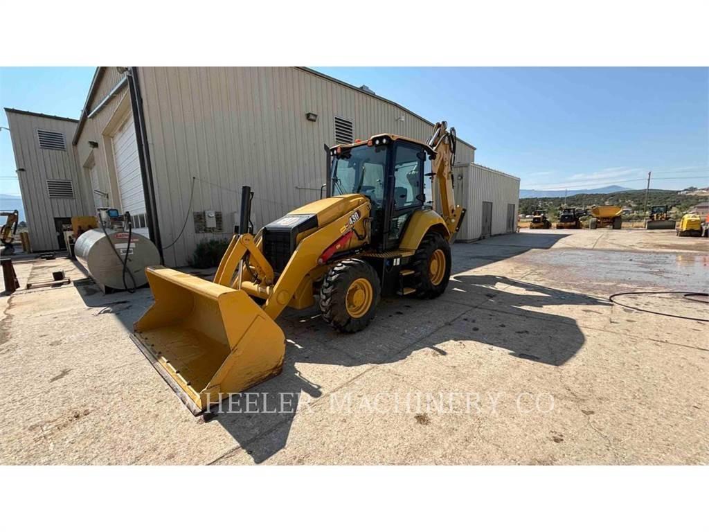 CAT 430 CF TLB's