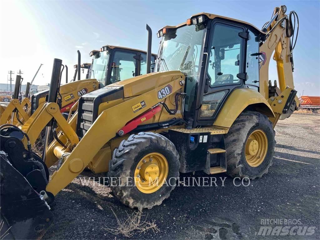 CAT 430 IT CF TLB's