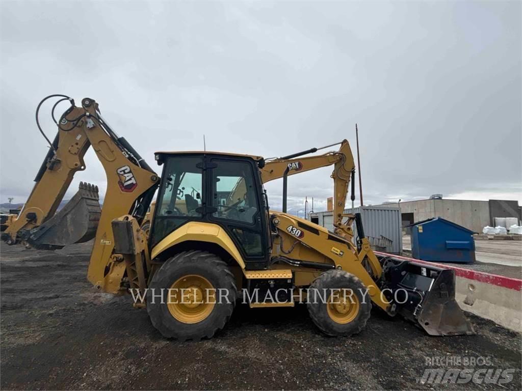 CAT 430 IT CF TLB's