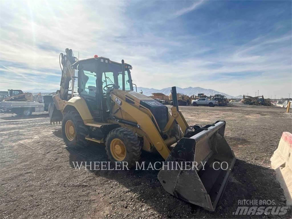 CAT 430 IT CF TLB's