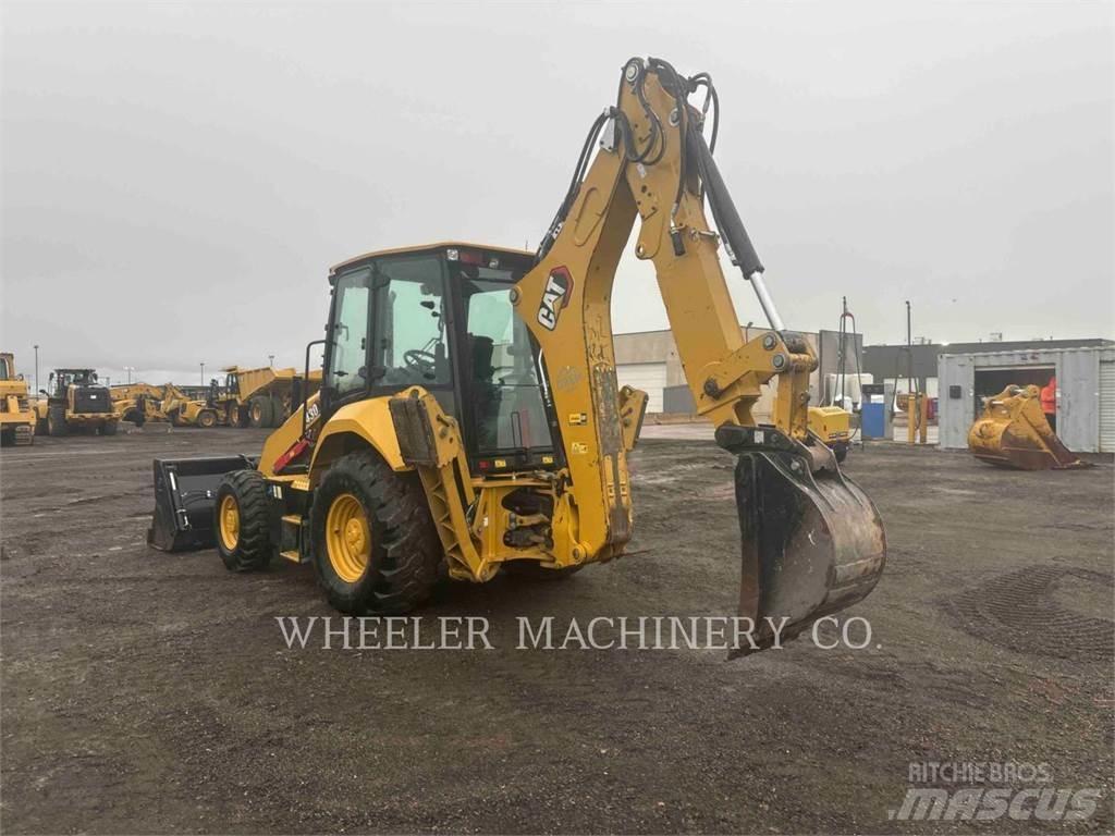 CAT 430 IT CF TLB's