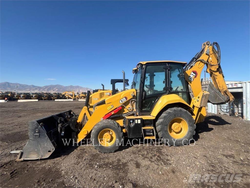 CAT 430 IT CF TLB's