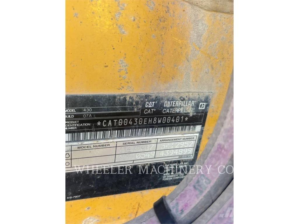 CAT 430 IT CF TLB's