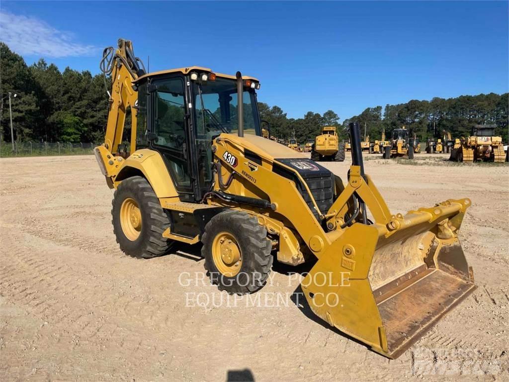 CAT 43007 TLB's