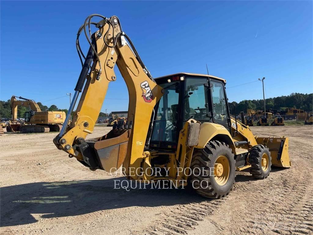 CAT 43007 TLB's