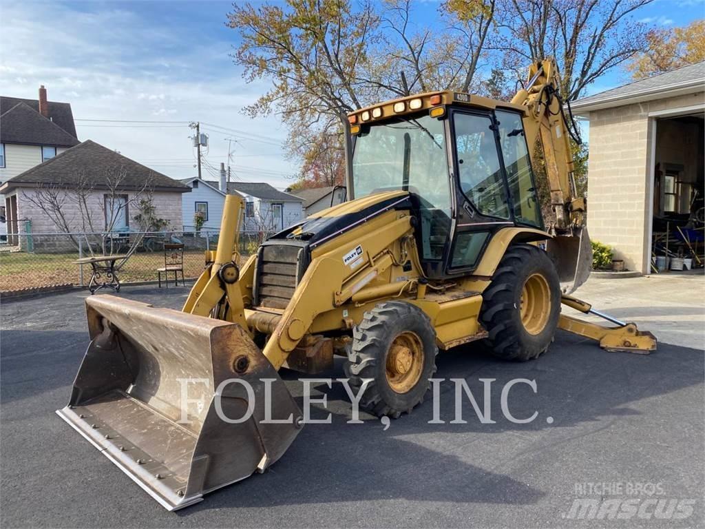 CAT 430D TLB's