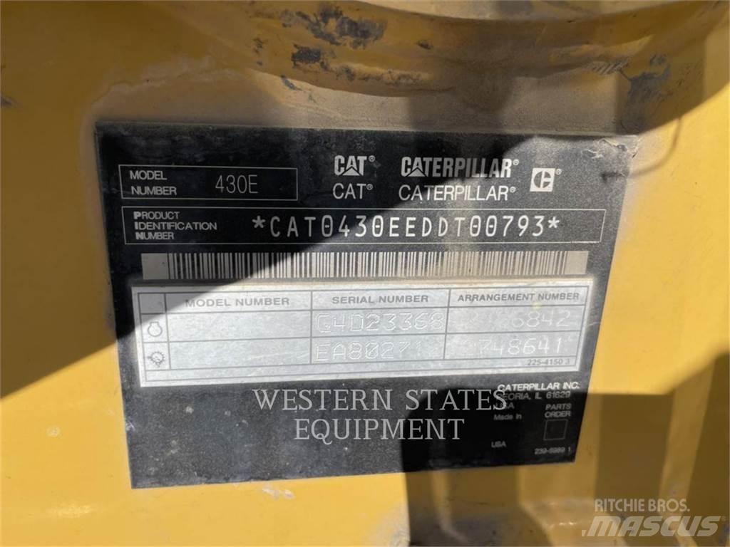CAT 430E TLB's