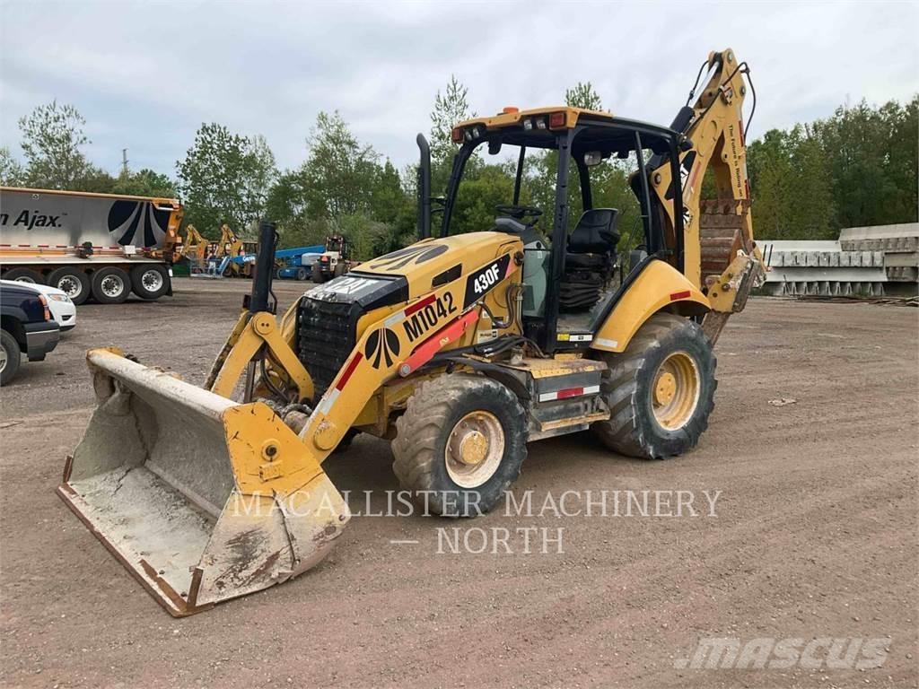 CAT 430F + TLB's