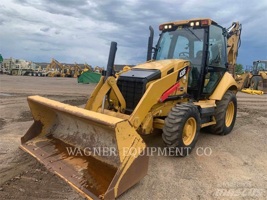 CAT 430F 4WD TLB's