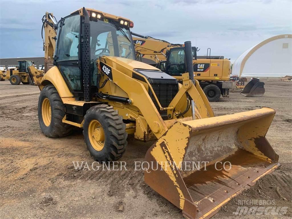 CAT 430F 4WD TLB's