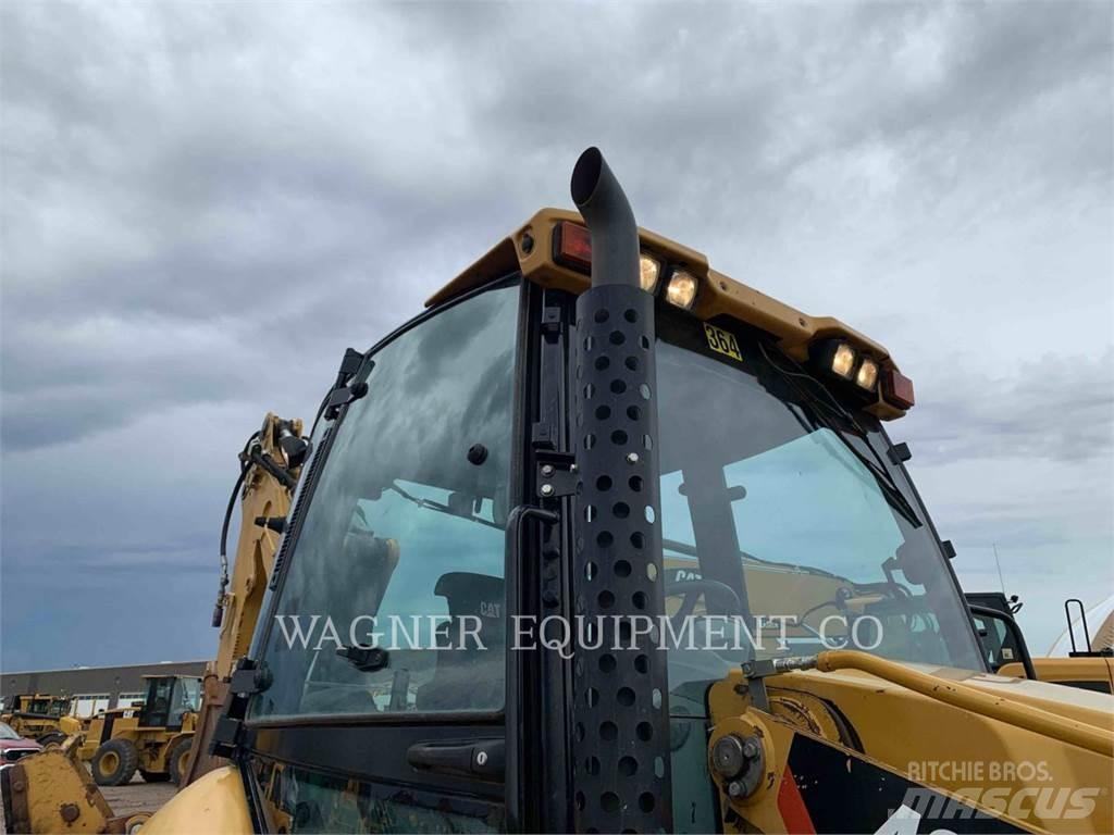 CAT 430F 4WD TLB's