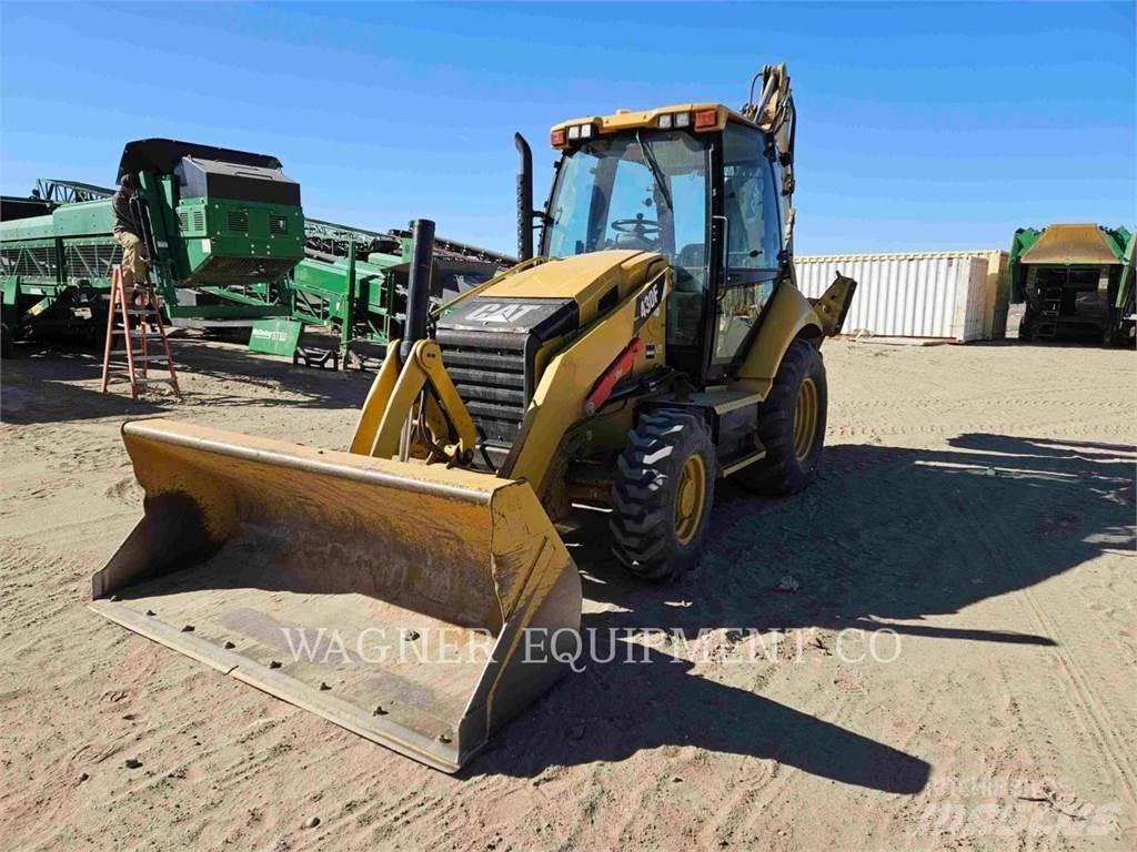 CAT 430F 4WD TLB's