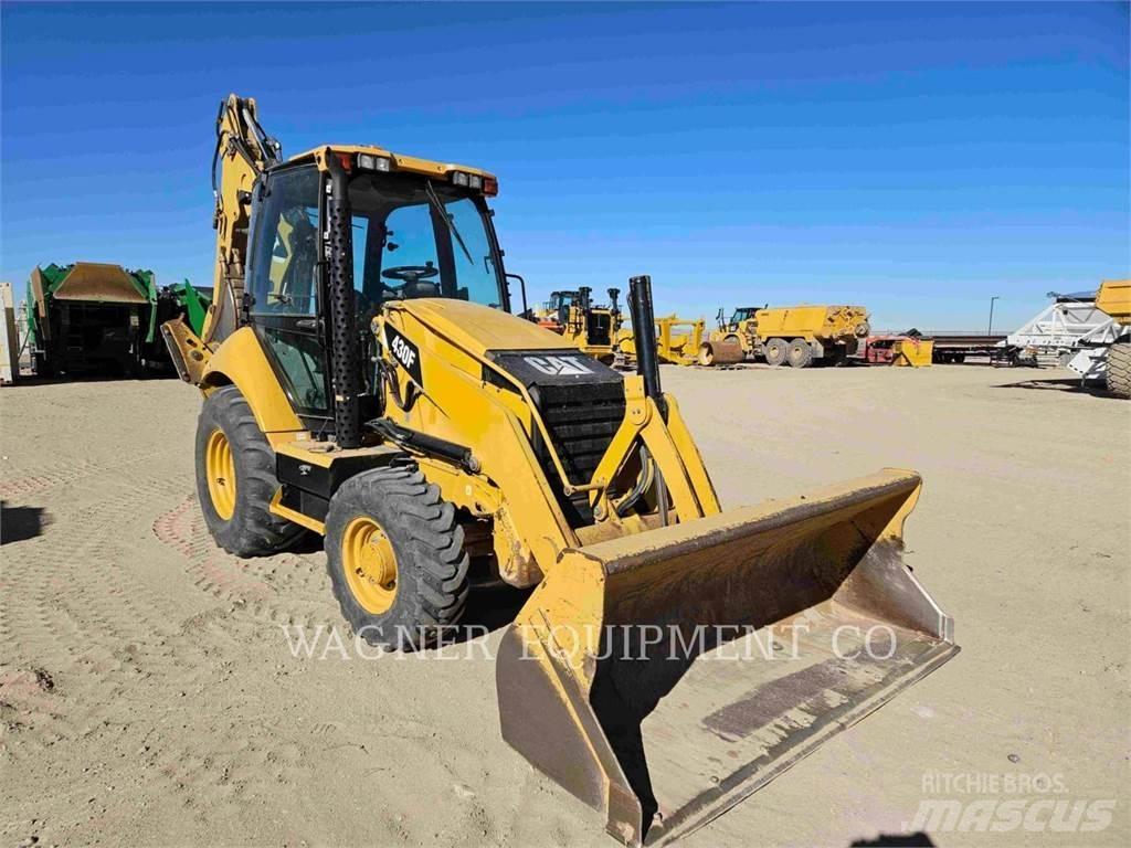 CAT 430F 4WD TLB's