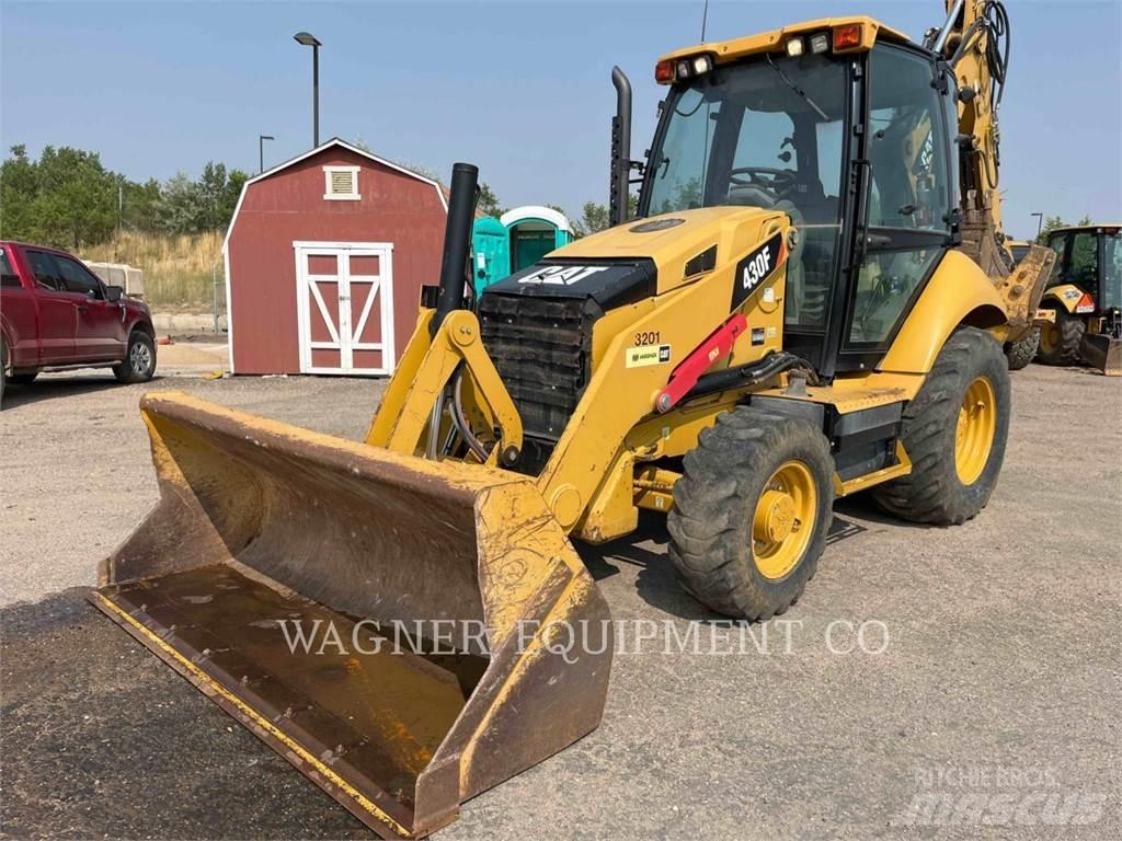 CAT 430F 4WDE TLB's