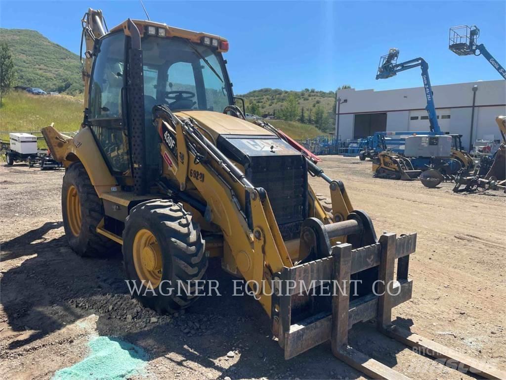 CAT 430F IT4WD TLB's