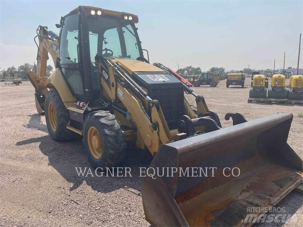 CAT 430F IT4WD TLB's