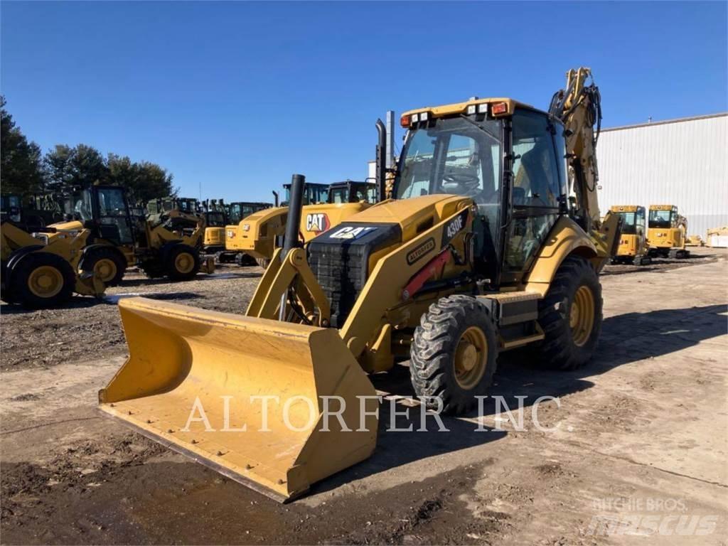 CAT 430F ST TLB's