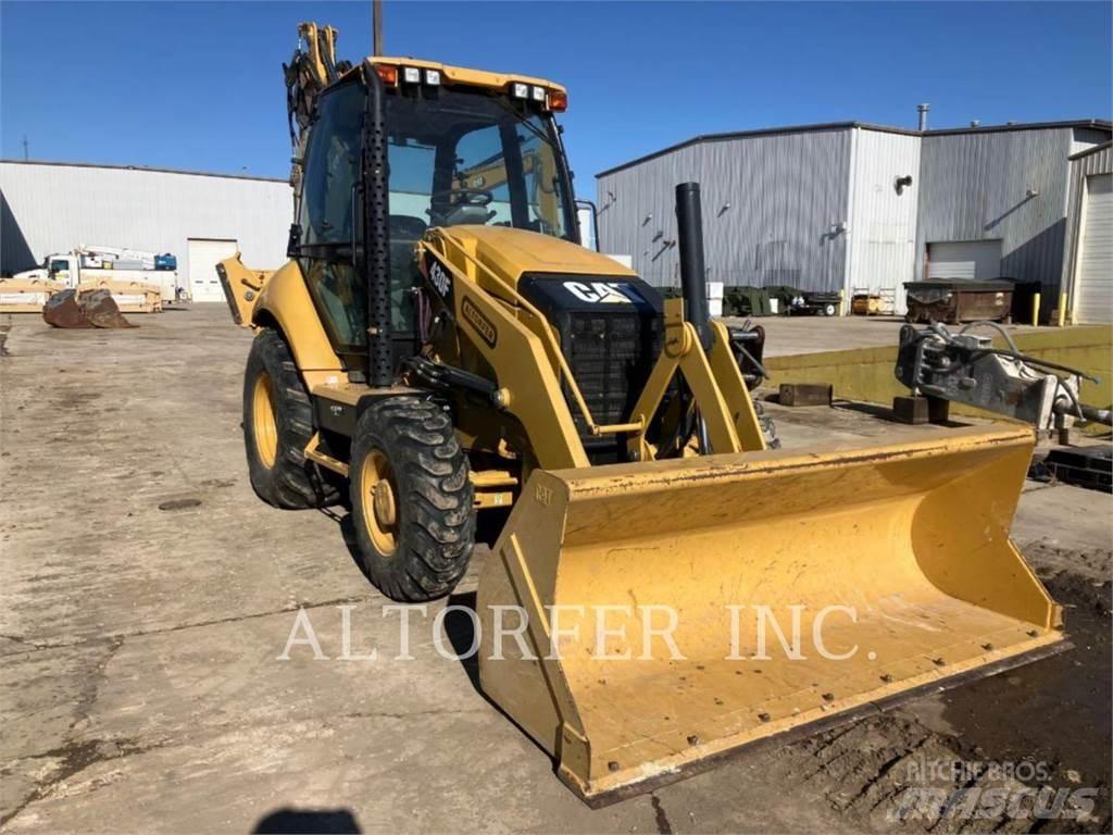 CAT 430F ST TLB's