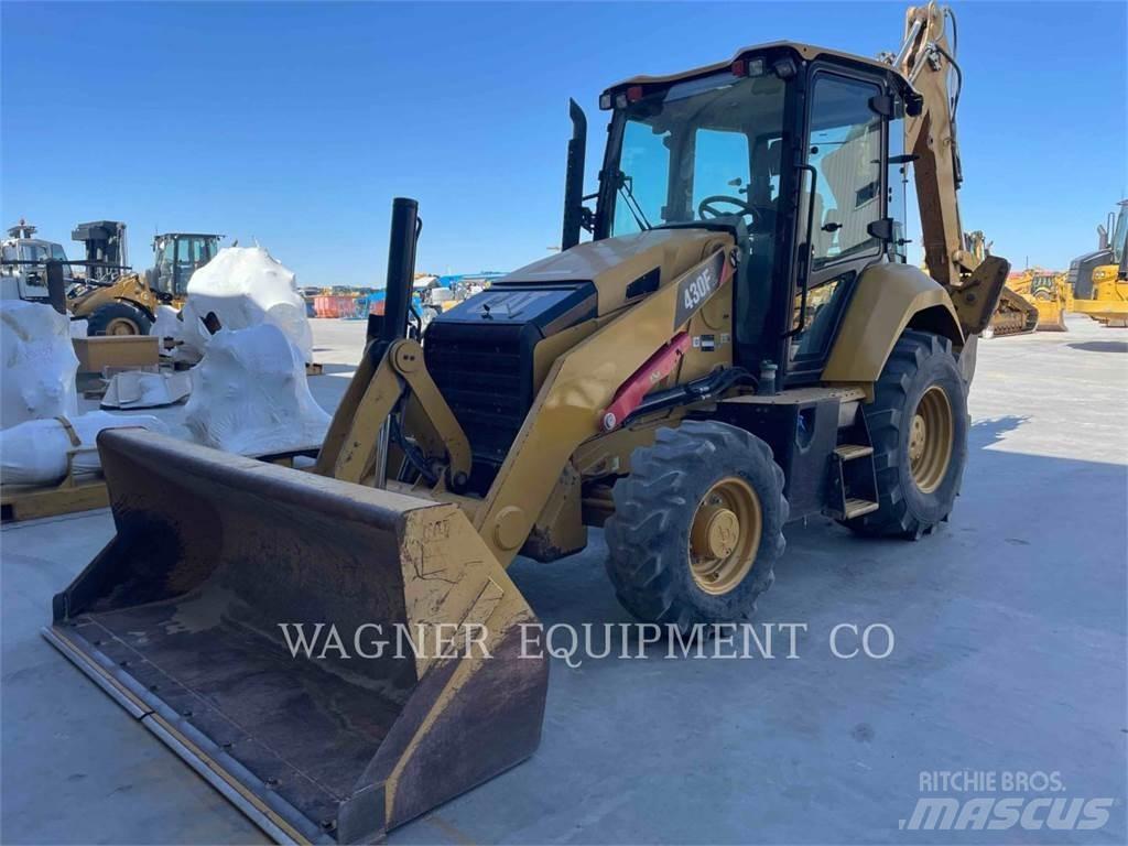 CAT 430F2 4WD TLB's