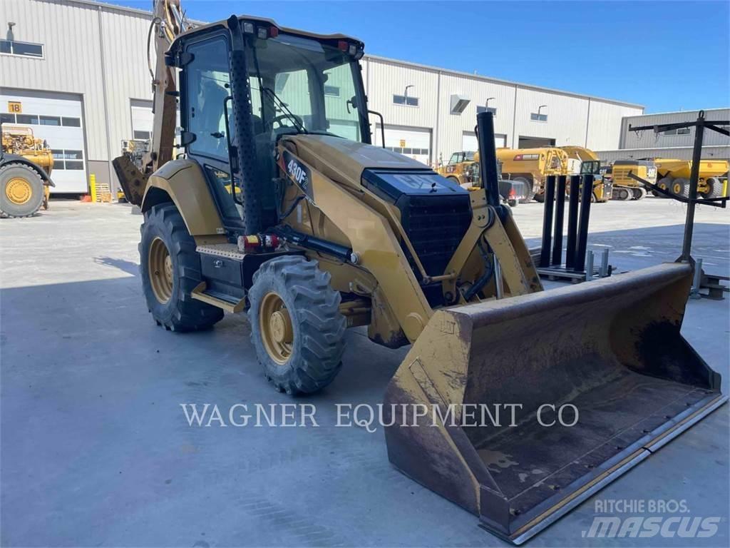 CAT 430F2 4WD TLB's