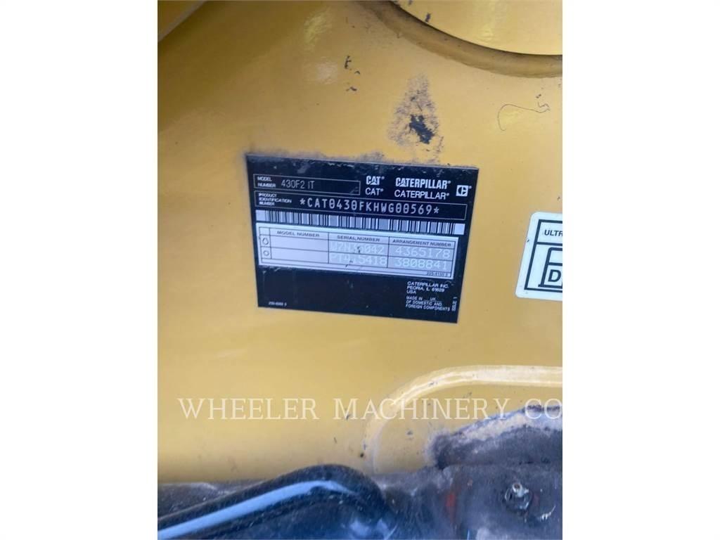 CAT 430F2 ITCF TLB's