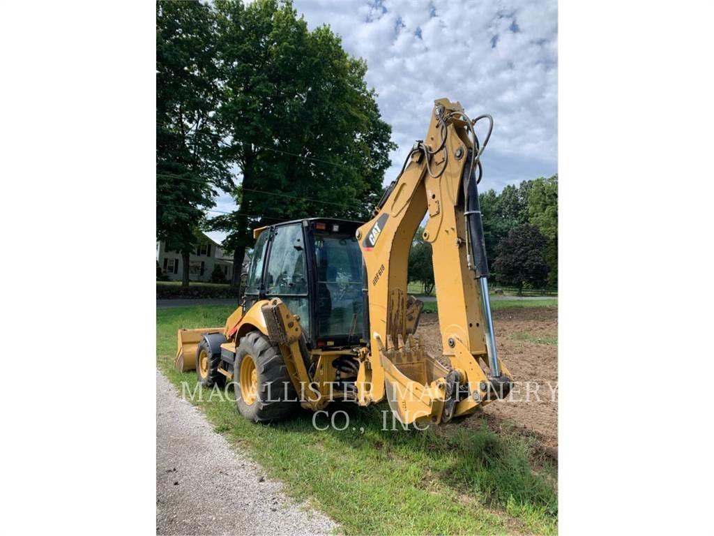 CAT 430FST TLB's