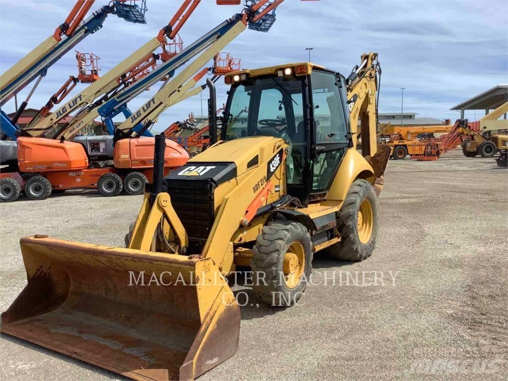 CAT 430FST TLB's