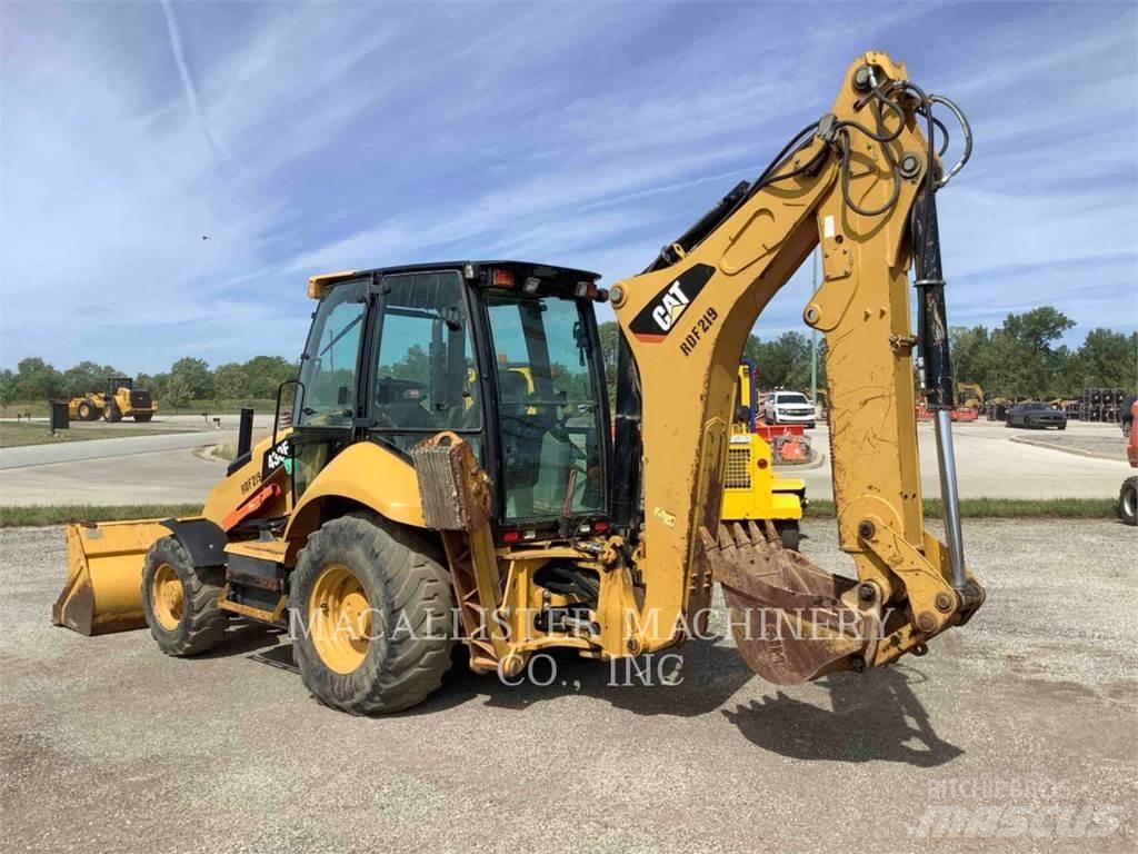 CAT 430FST TLB's