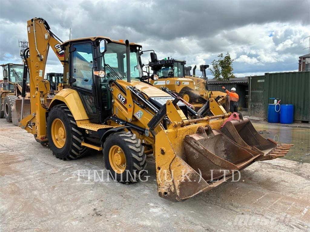 CAT 432 TLB's