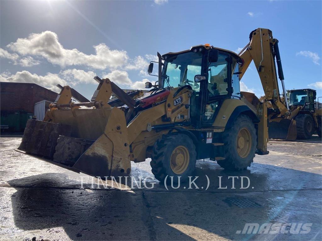 CAT 432 TLB's
