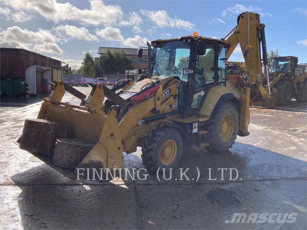 CAT 432 TLB's