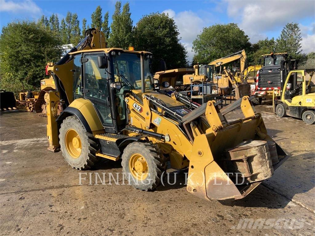 CAT 432 TLB's