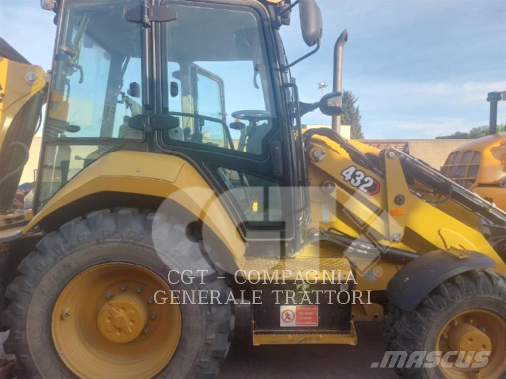 CAT 432 TLB's