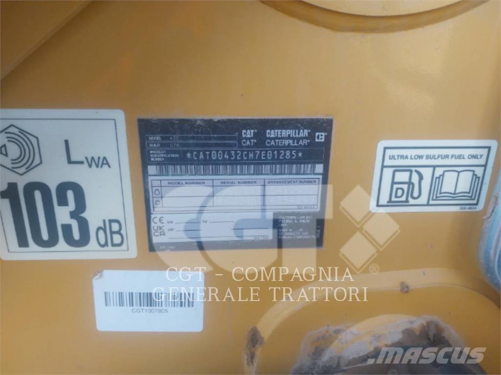 CAT 432 TLB's