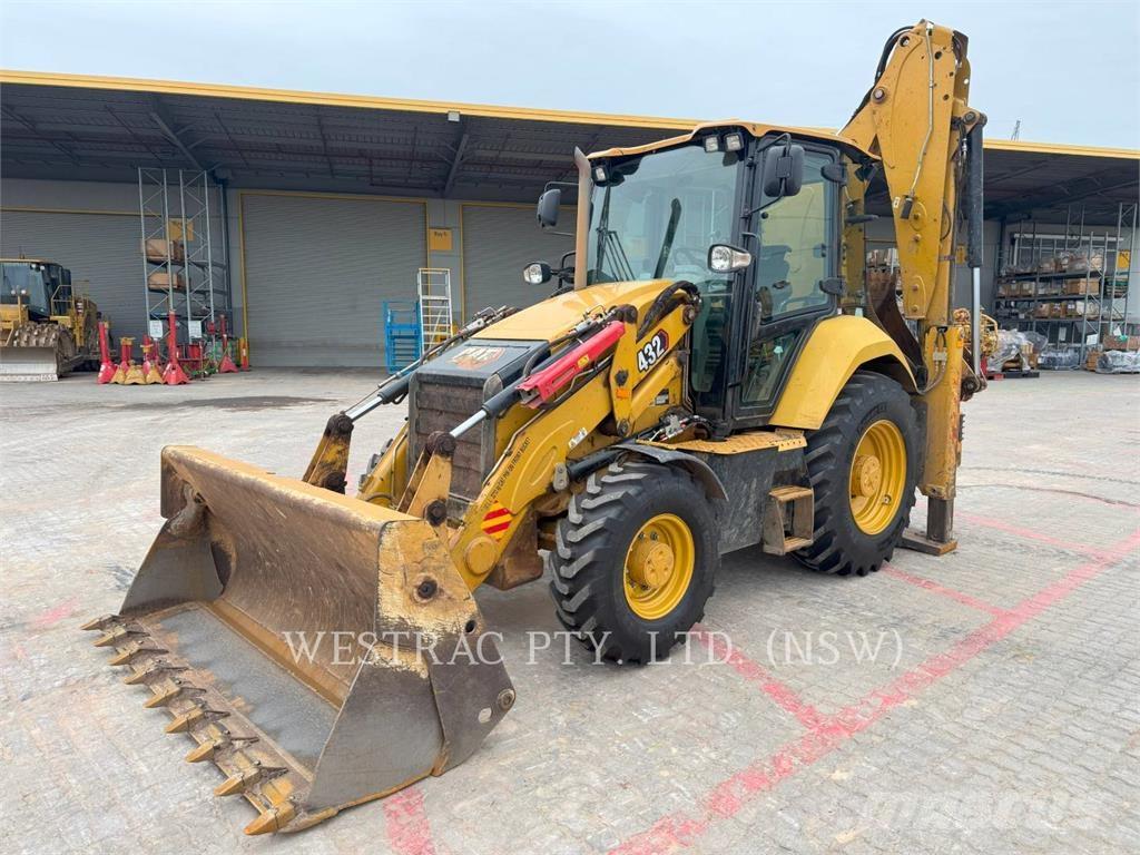 CAT 432-07LRC TLB's