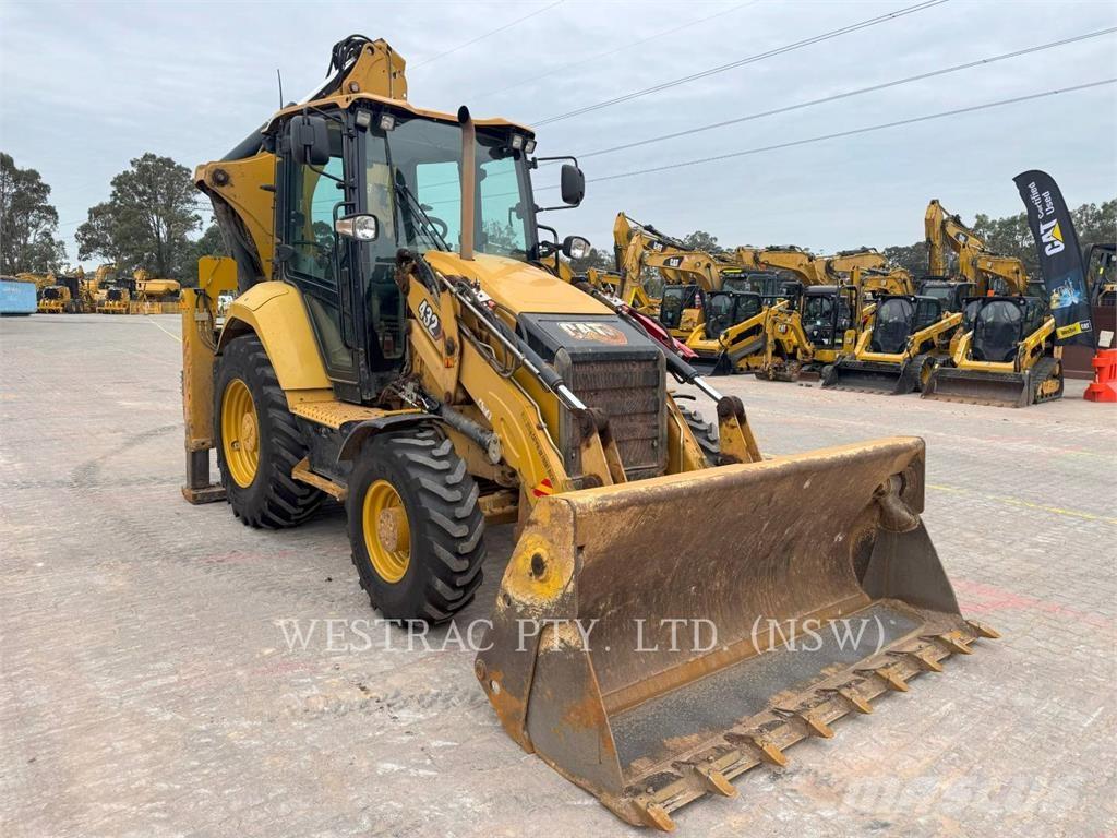CAT 432-07LRC TLB's